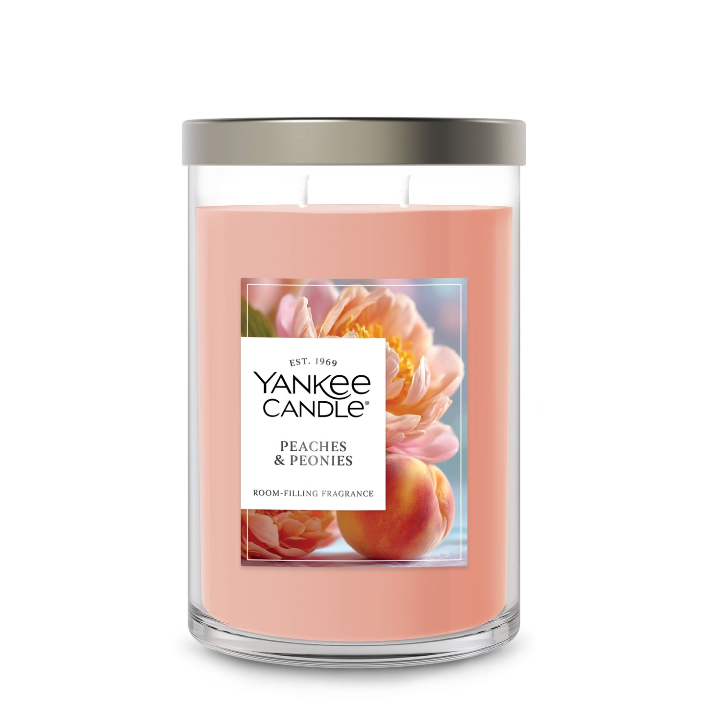 Peaches & Peonies Drop 7-0348