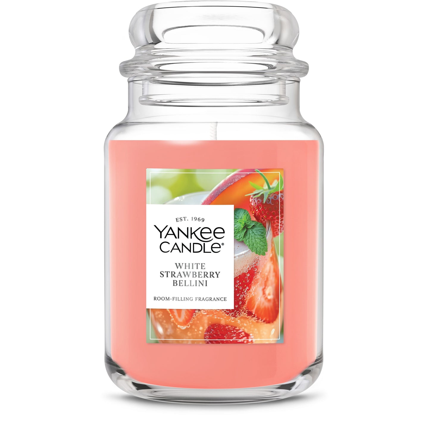 White Strawberry Bellini Studio 7-0449