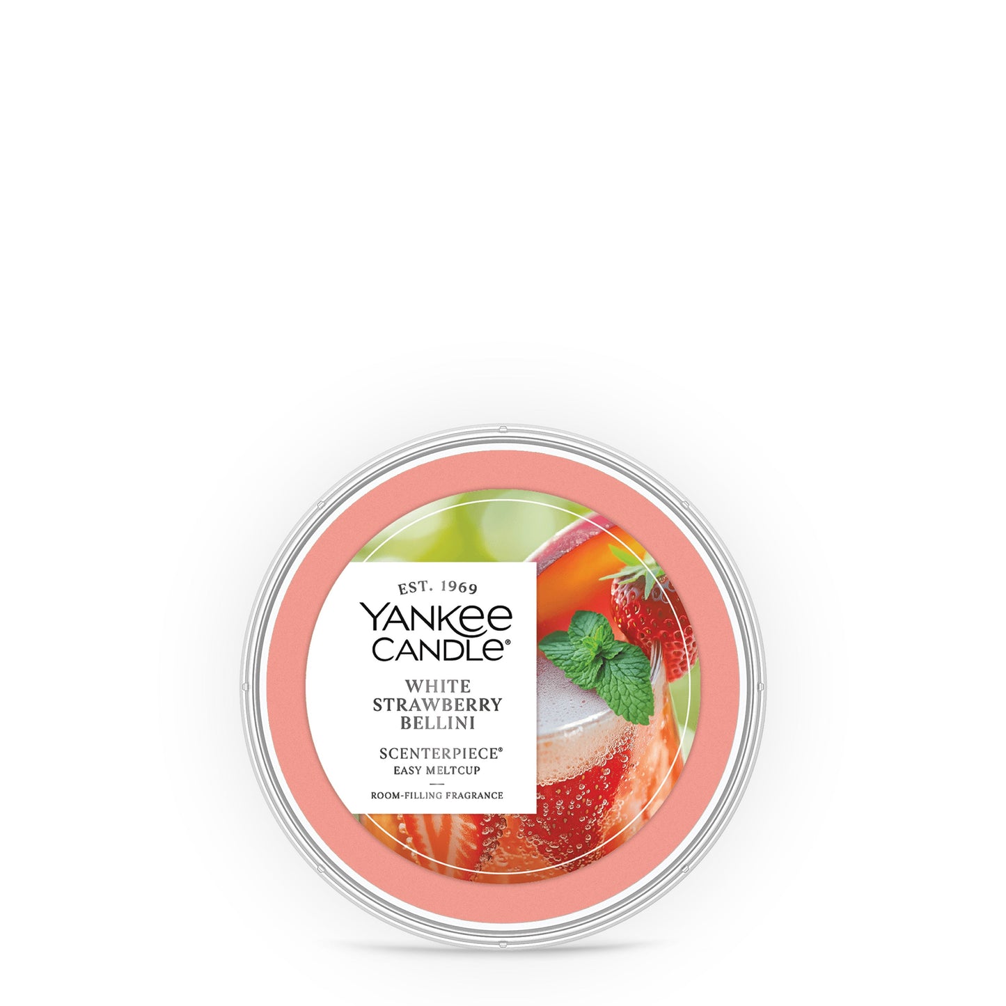 White Strawberry Bellini Core 7-0560