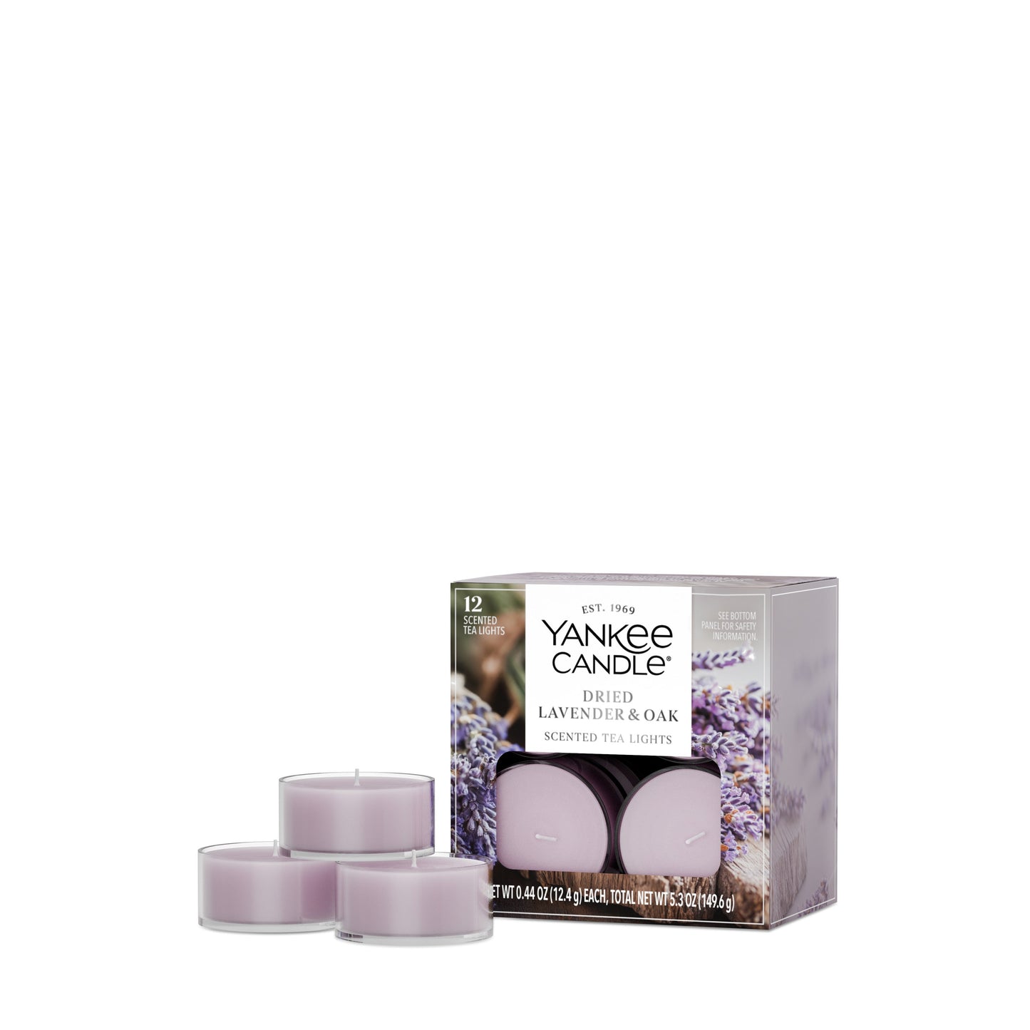 Dried Lavender & Oak Studio 7-0589