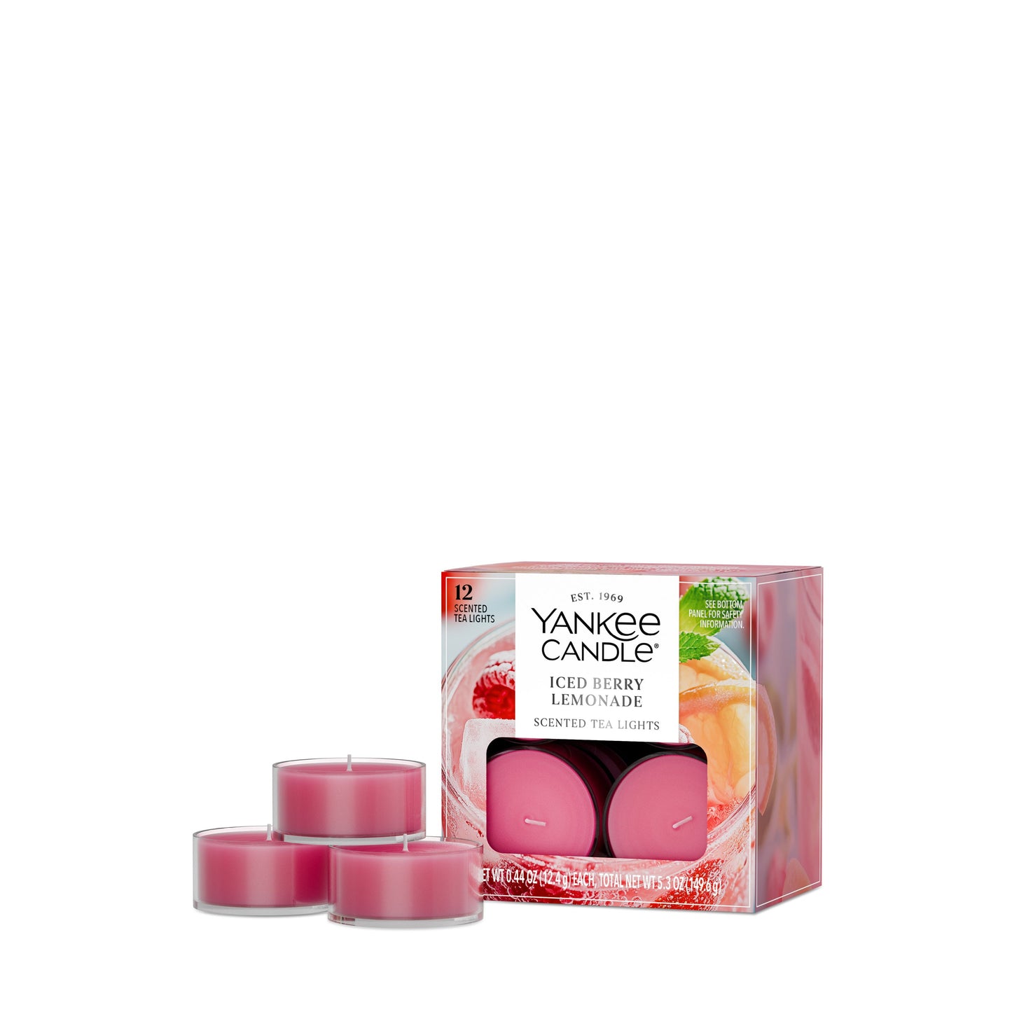 Iced Berry Lemonade Blend 7-0093