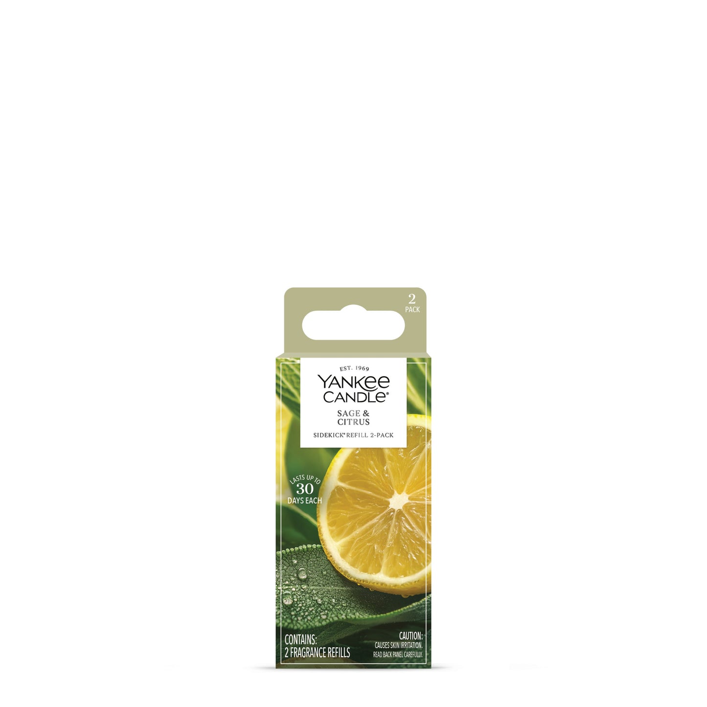 Sage & Citrus Shift 7-0402