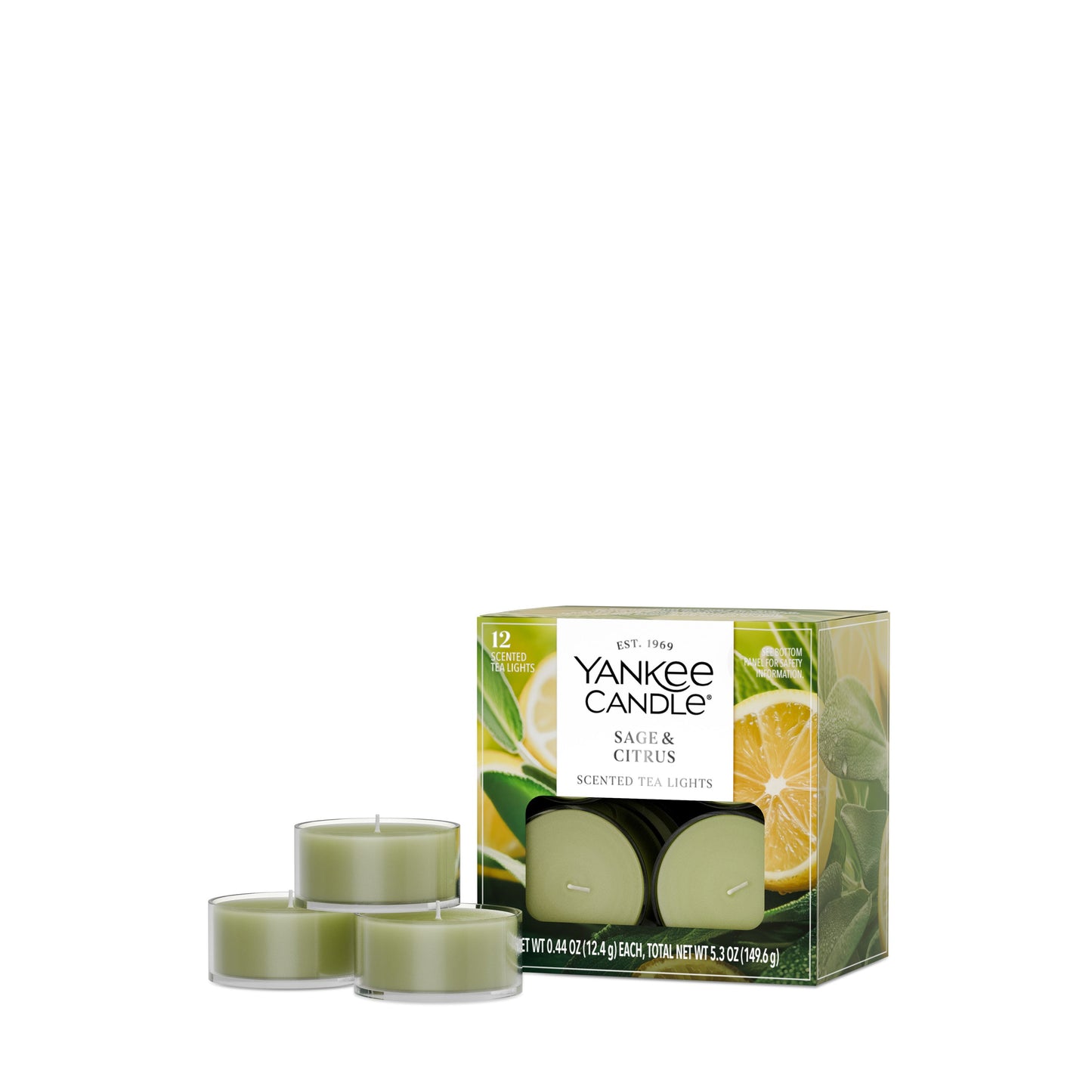 Sage & Citrus Shift 7-0882