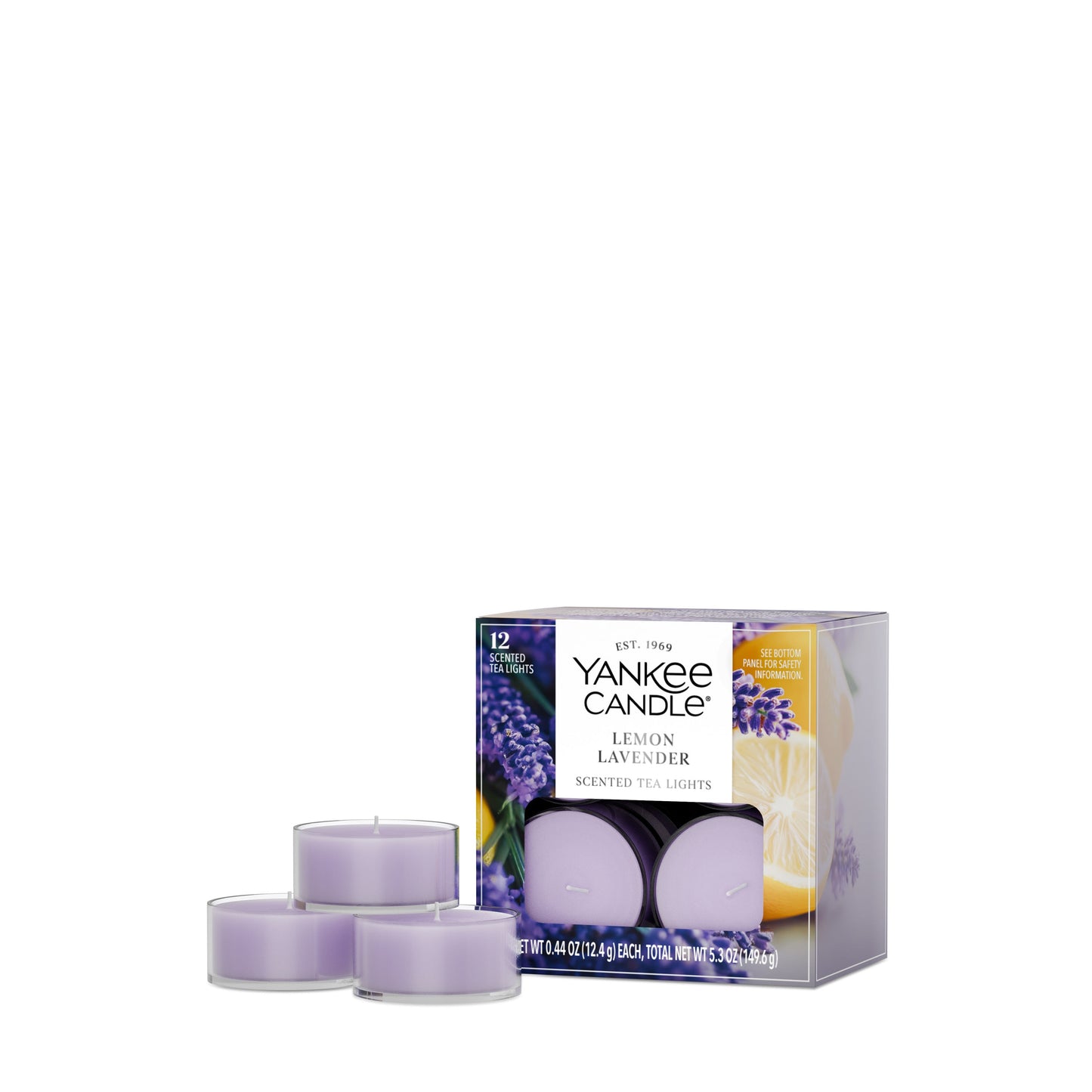 Lemon Lavender Wave 7-0054