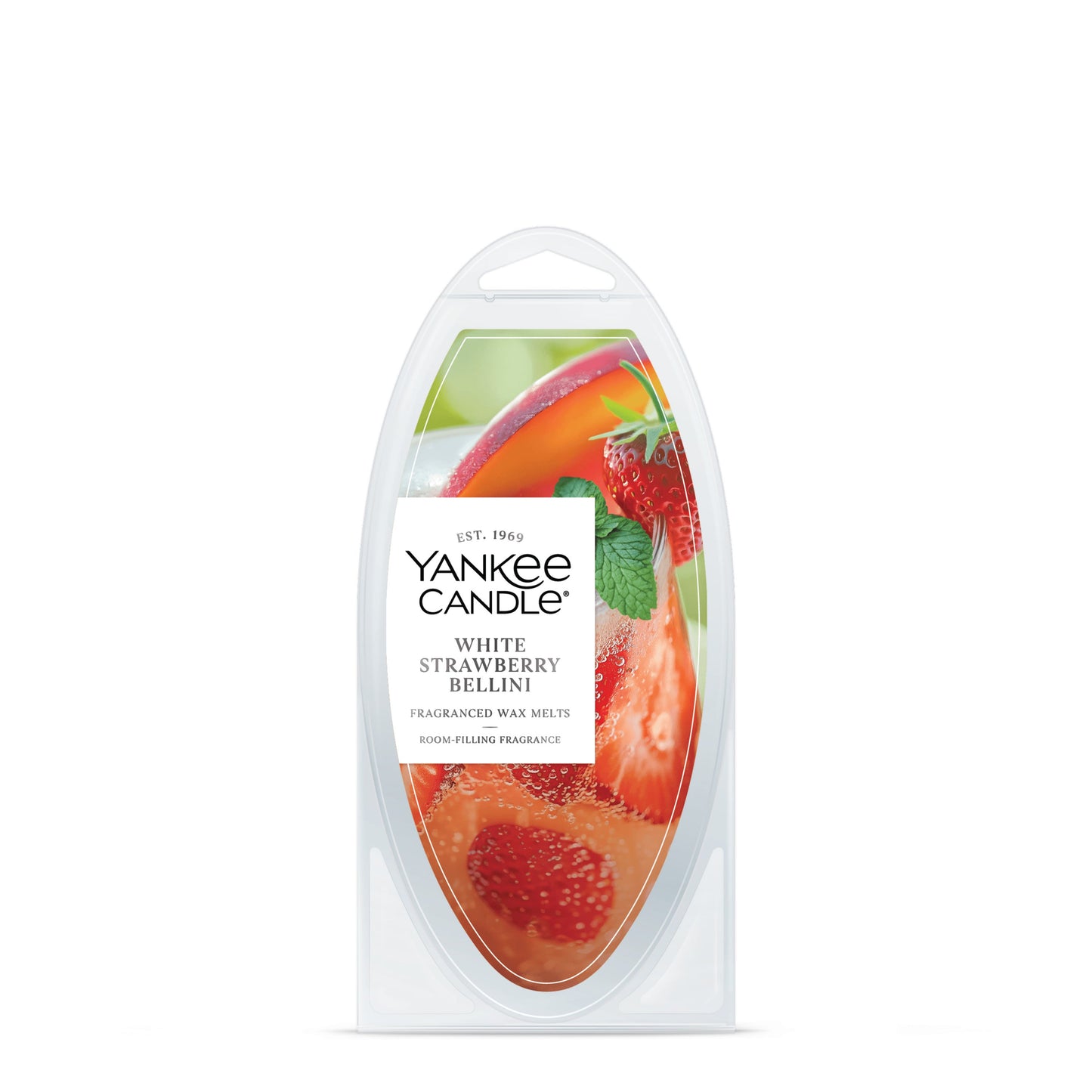 White Strawberry Bellini Core 7-0560