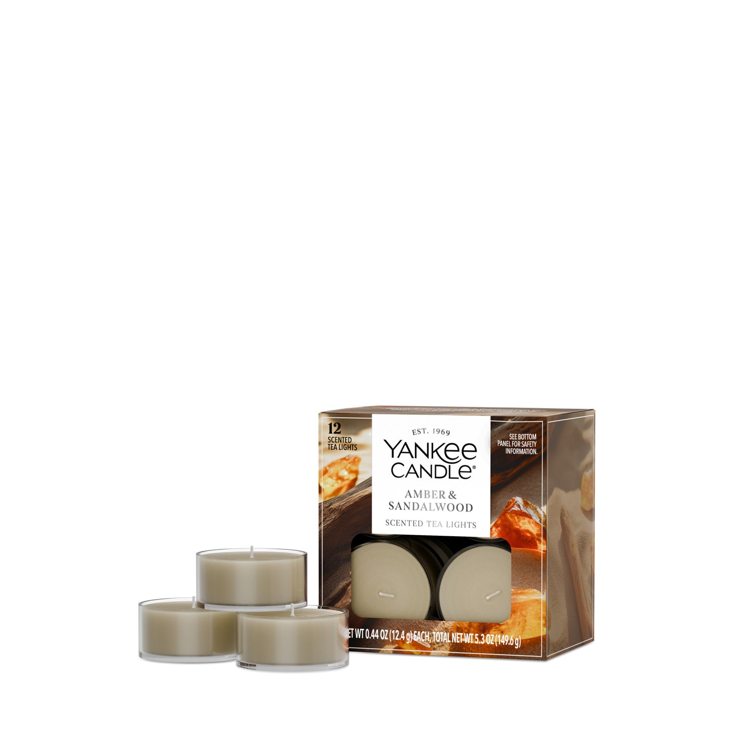 Amber & Sandalwood Daily 7-0121