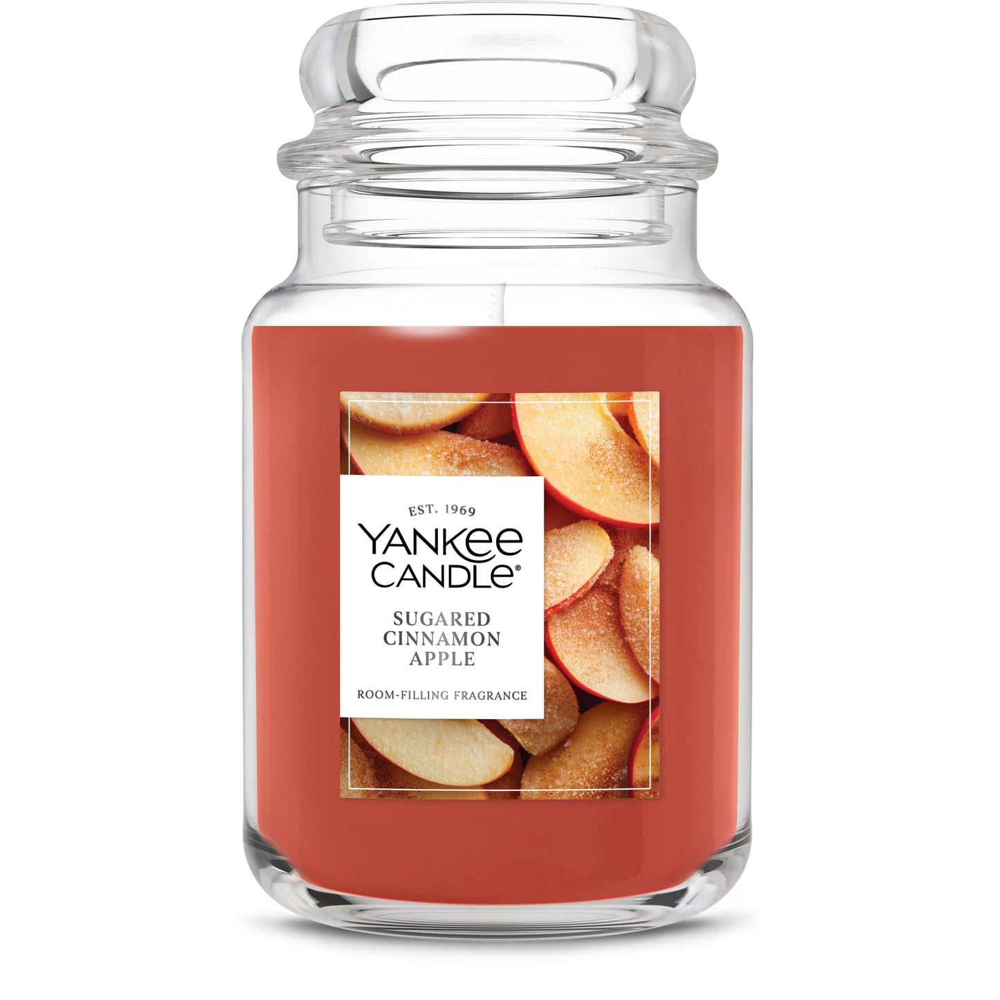 Sugared Cinnamon Apple Core 7-0370